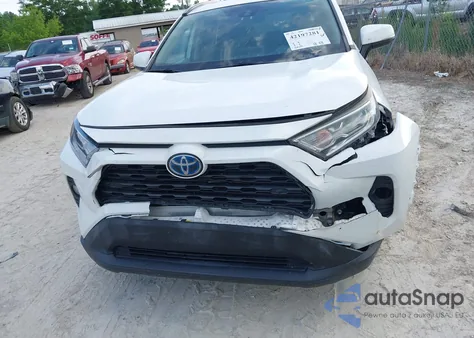 2020 Toyota Rav4 Hybrid Xle из США, поврежденный, VIN 2T3RWRFV7LW072553